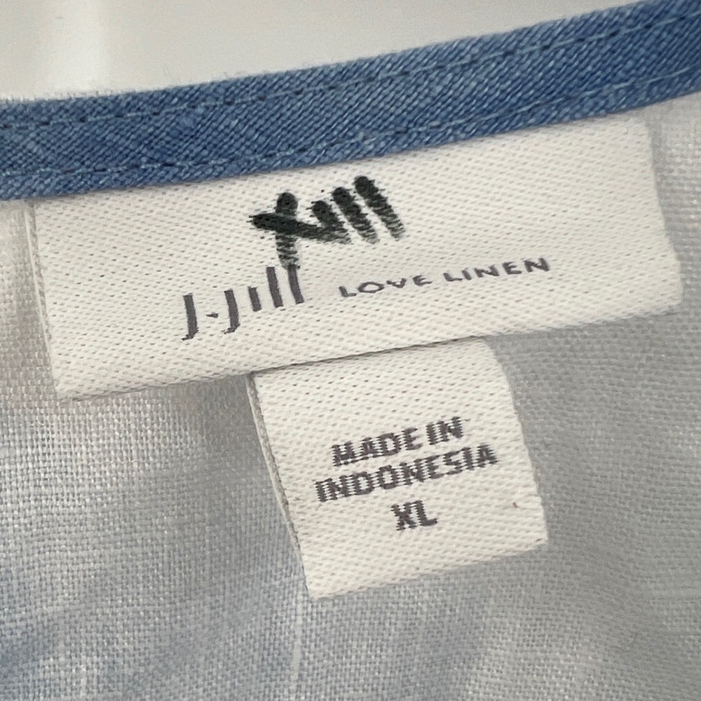 J.‎ Jill Love Linen 100% Linen - Picture 8 of 9